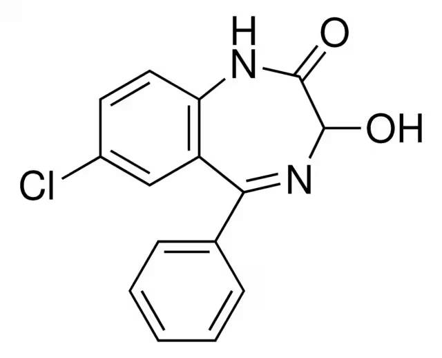 奧沙西泮標(biāo)準(zhǔn)溶液