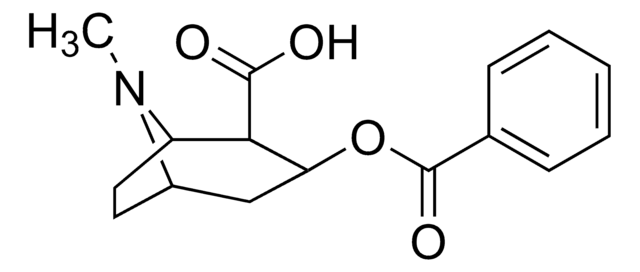 苯甲酰芽子堿標(biāo)準(zhǔn)溶液