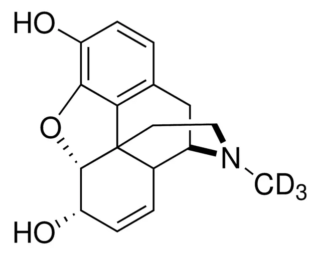 嗎啡-D3標(biāo)準(zhǔn)溶液 1.0mg/mL