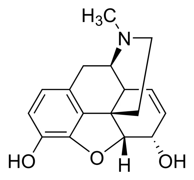 嗎啡標(biāo)準(zhǔn)溶液 100μg/mL