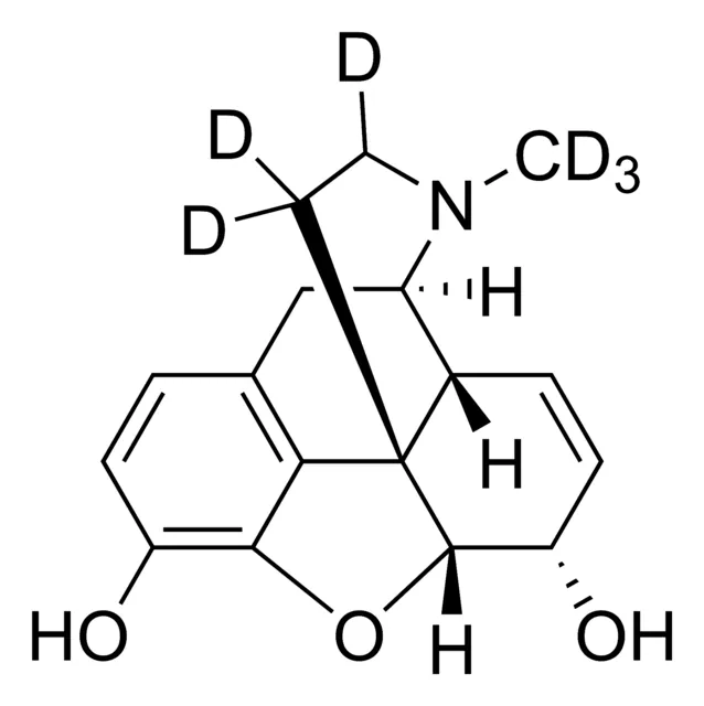 嗎啡-D6標(biāo)準(zhǔn)溶液 1.0mg/mL 