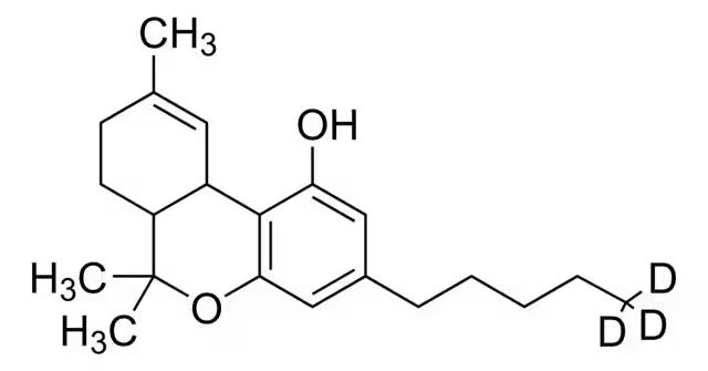 四氫大麻酚-D3標準溶液 100ug/mL