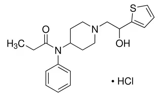 β-羥基硫代芬太尼 鹽酸鹽標(biāo)準(zhǔn)溶液