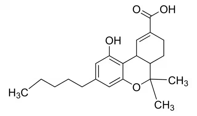 11-nor-9-羧基-δ9-四氫大麻酚 標(biāo)準(zhǔn)溶液