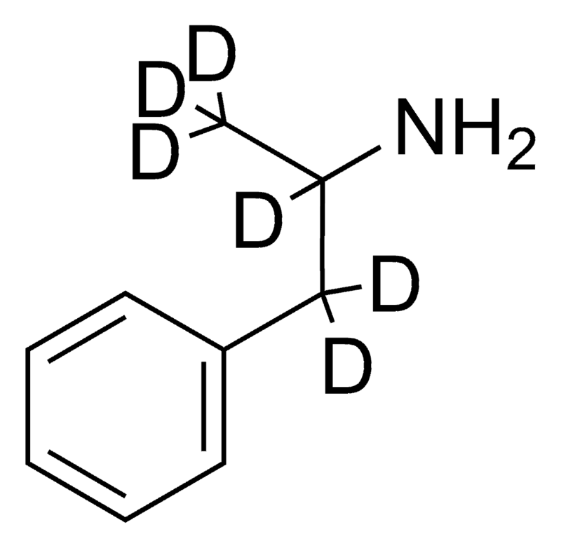 苯丙胺-d6標準品的簡介