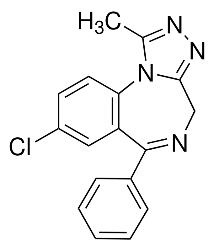 阿普唑侖標(biāo)準(zhǔn)品