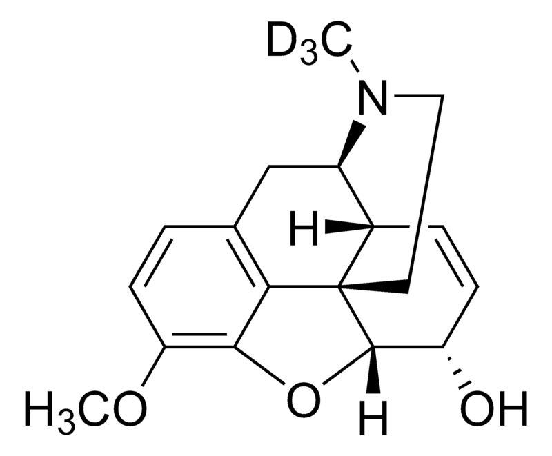 可待因-D3標(biāo)準(zhǔn)品