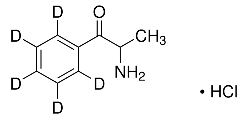 卡西酮-D5鹽酸鹽標(biāo)準(zhǔn)品