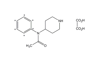 乙酰去甲芬太尼-13C6標(biāo)準(zhǔn)品