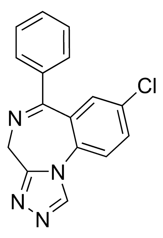 艾司唑侖標(biāo)準(zhǔn)品