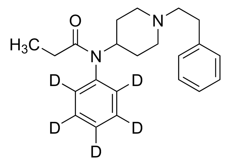 芬太尼-D5標(biāo)準(zhǔn)品