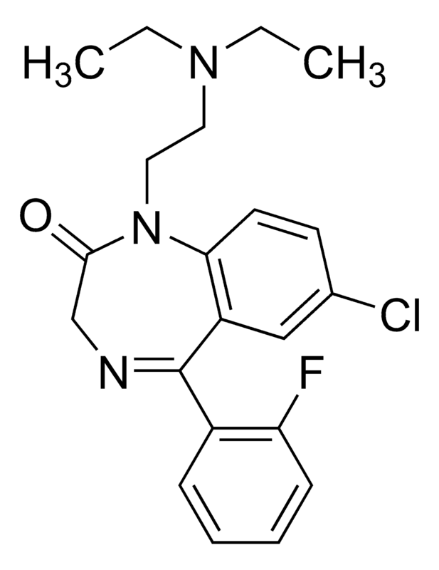 氟胺安定鹽酸鹽標(biāo)準(zhǔn)品