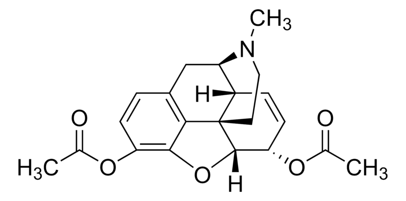 海洛因標(biāo)準(zhǔn)品