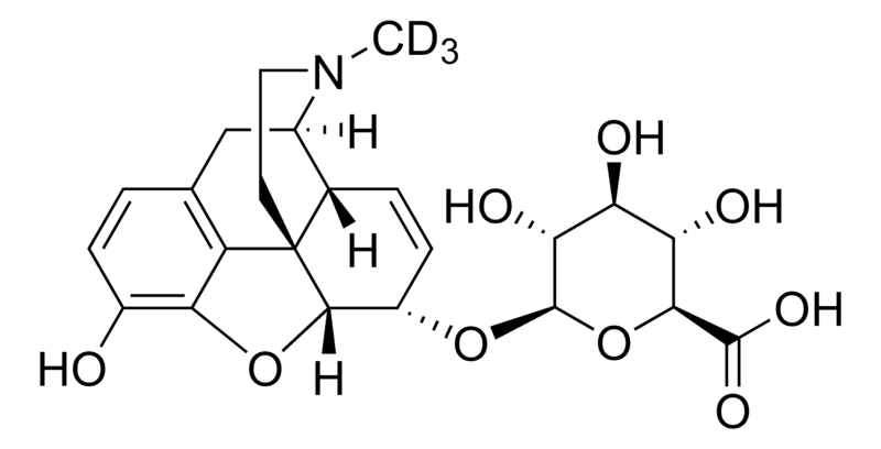 嗎啡-6-β-D-葡糖苷酸標(biāo)準(zhǔn)品