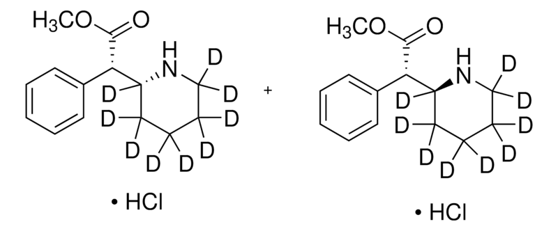 哌甲酯D9鹽酸鹽標(biāo)準(zhǔn)品