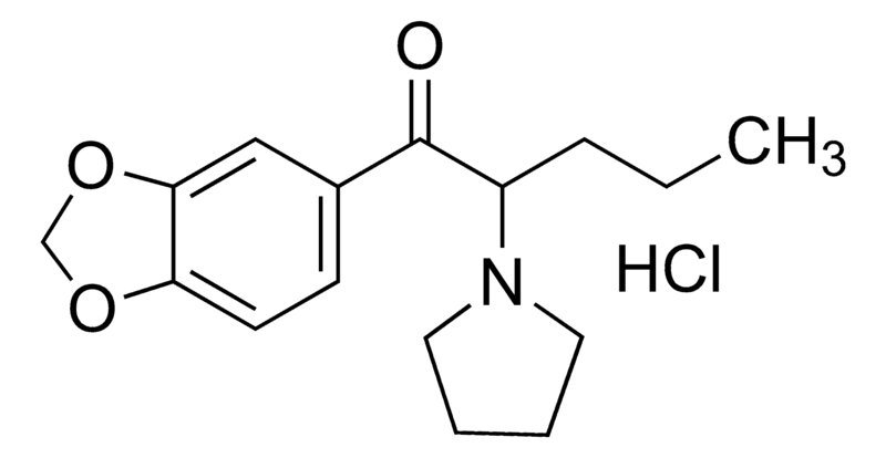 1-(3,4-亞甲基二氧苯基)-2-吡咯烷-1-基戊酮鹽酸鹽標(biāo)準(zhǔn)品