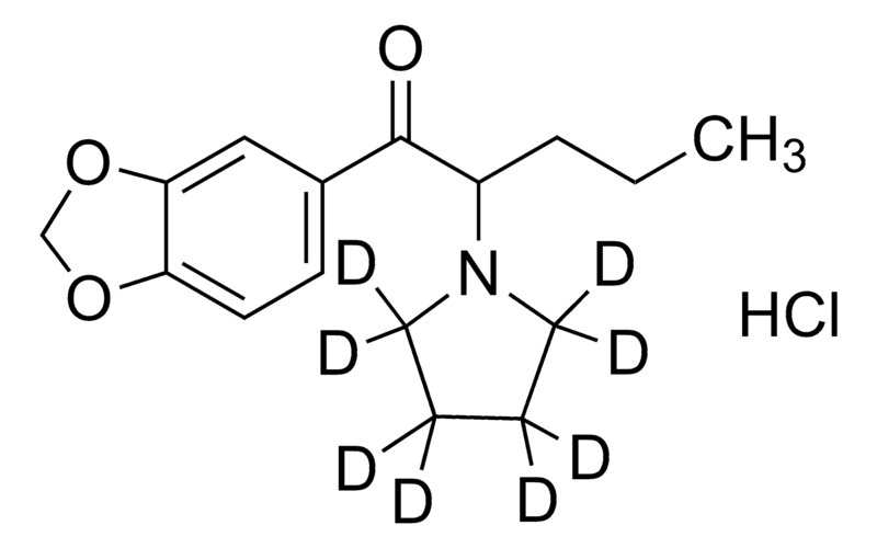 亞甲二氧基吡咯戊酮-d8鹽酸鹽標(biāo)準(zhǔn)品