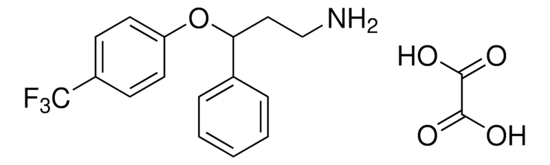 GAMMA-[4-(三氟甲基)苯氧基]苯丙胺草酸鹽標(biāo)準(zhǔn)品