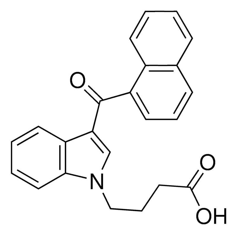 JWH-073 4-丁酸代謝物標(biāo)準(zhǔn)品