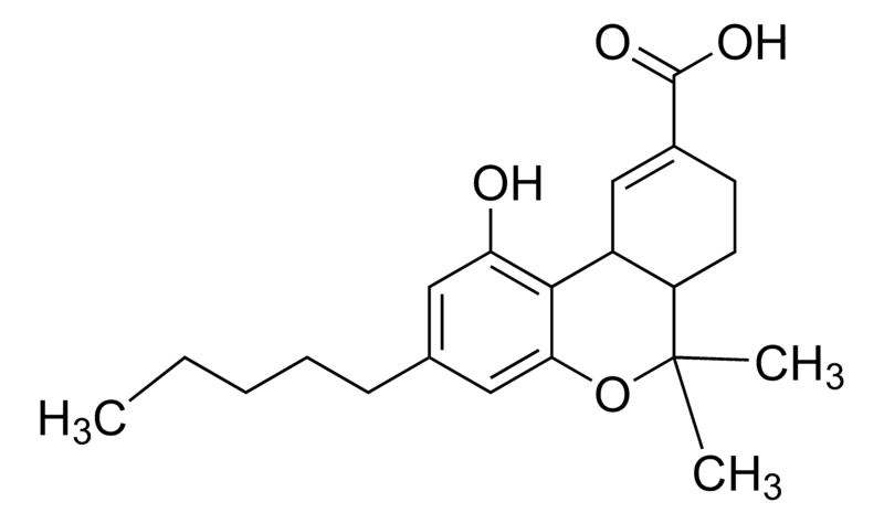 11-nor-9-羧基-δ9-四氫大麻酚標(biāo)準(zhǔn)品