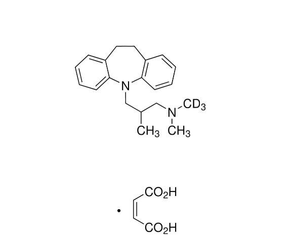 馬來酸曲米帕明-D3標準品
