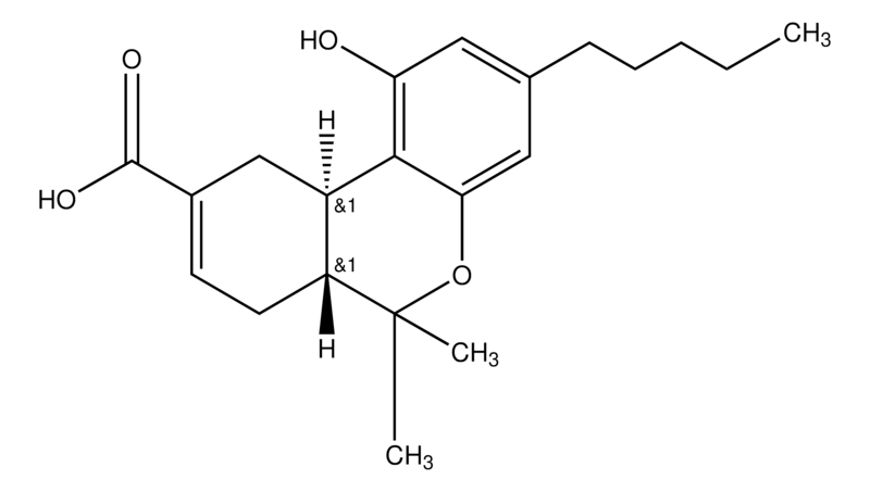 9-羧基-11-去甲基-Δ8-四氫大麻酚標準品