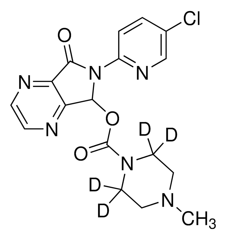 左匹克隆-D4標(biāo)準(zhǔn)品