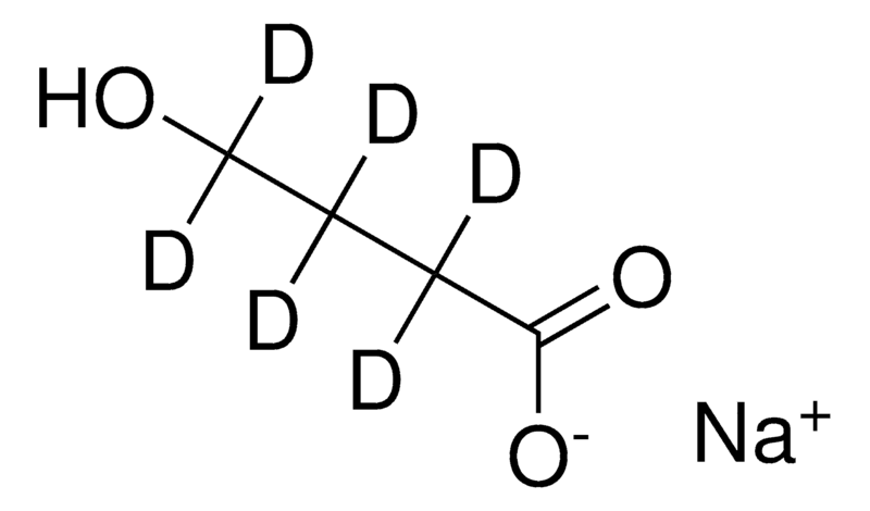 γ-羥丁酸-D6鈉鹽標準品