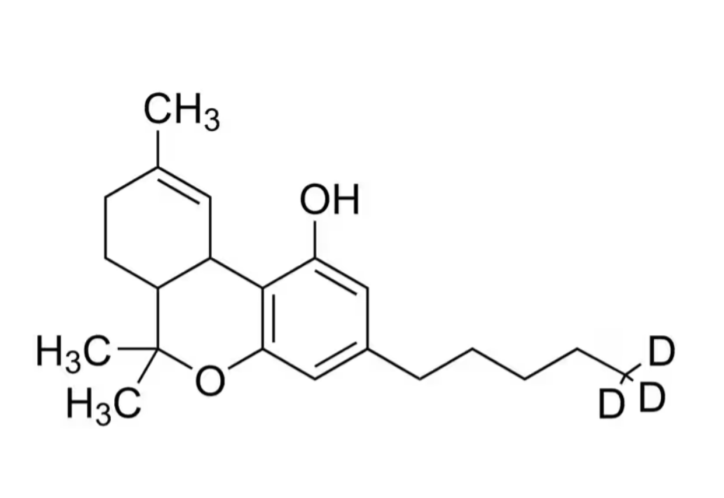 ?-Δ9-四氫大麻酚-D3標(biāo)準(zhǔn)品