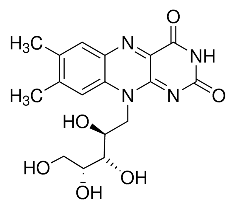 (?)-核黃素標(biāo)準(zhǔn)品