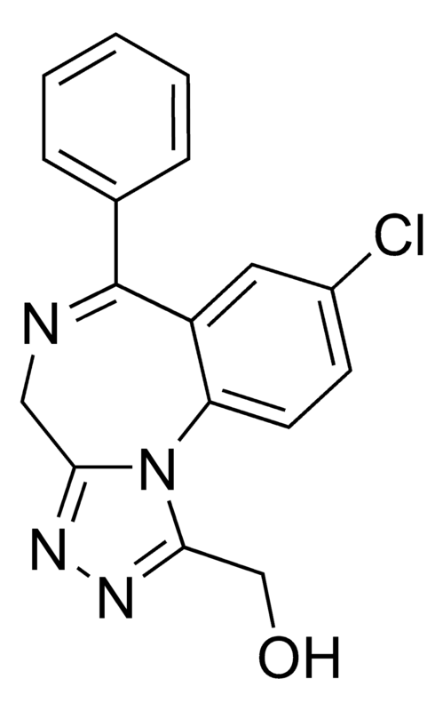 α-羥阿普唑侖標準品