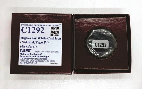 SRM C1292 高合金白口鑄鐵I(鎳硬，IV型)