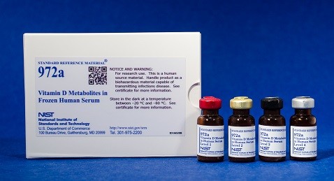 SRM 972a  維生素D代謝產(chǎn)物（人血清）標準品