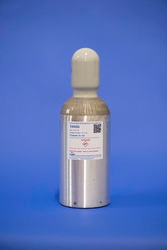 SRM 1666b 空氣中的丙烷標(biāo)準(zhǔn)品