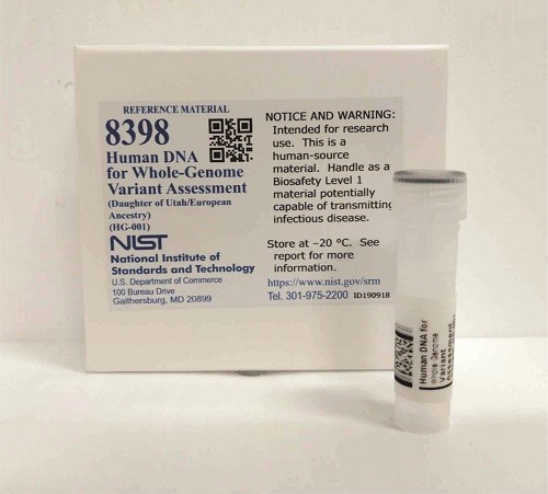 RM 8398(QTY10)  人類DNA全基因組變異評估標準品(猶他州/歐洲血統(tǒng)的女兒)(HG-001)