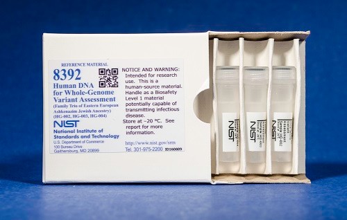RM 8392  人類dna用于全基因組變異評估(東歐德系猶太人血統(tǒng)家族三重奏)(HG-002，HG-003，HG-004)