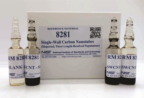RM 8281  單壁碳納米管(分散，三長分辨居群)標準品